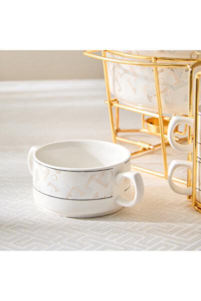 Home Box Skyline Mirage 16-Piece Soup Set