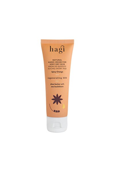 Hagi Crema de maini regeneranta SOS 50 ml - Crema regeneranta de maini cu por...