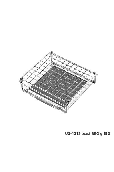 Choice US-1312 CAMPINGMOON شبكة شواء قابلة للطي من الفولاذ المقاوم للصدأ 304 ...