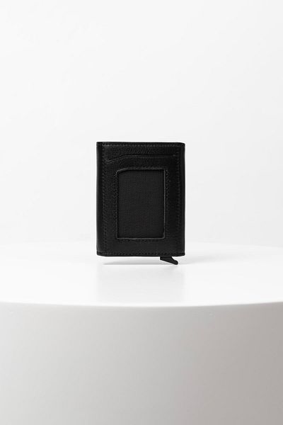 BAYDERİ Jules Genuine Leather Men's Wallet with Mechanism