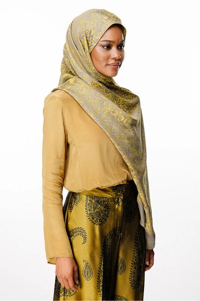 Mooncorn Velora Friday Dark Grey-Mustard Rectangular Back Combo