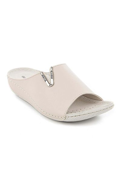 Muya Γυναικείες παντόφλες Cyrus Anatomical Sole Gel Supported Heel Spur Four Seasons