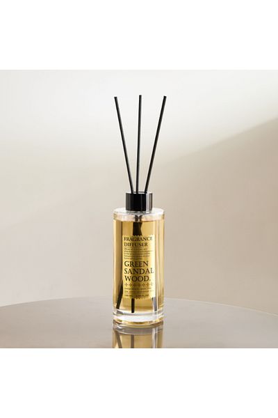 Home Box Abbey Green Sandalwood Fragrance Reed Diffuser 180 ml