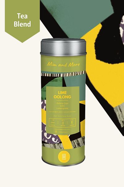 Mim and More Lime Oolong Tea - Lemon Oolong Tea 50 g