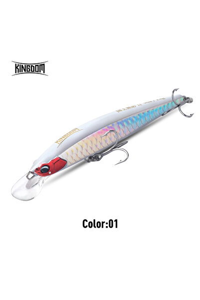 Choice طُعم صيد سمكة صغيرة صناعية غاطسة 70 مم 7.5 جم 01 Kingdom 7.5 جم 14 جم ...