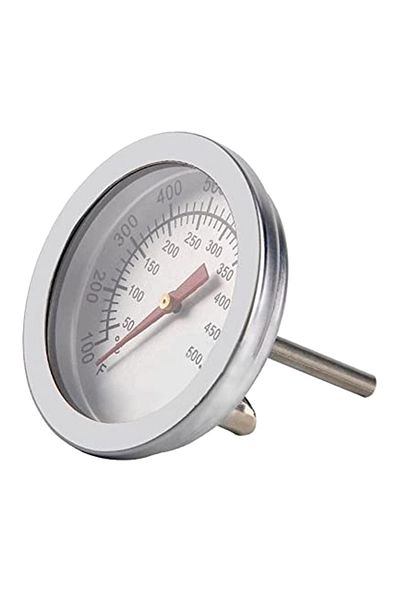 Choice A2672-1A Stainless Steel Oven Thermometer Kitchen Barbecue Bbq Food Bread Thermometer Gauge Microwav