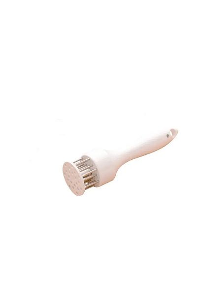Choice Other 19X5cm White 1PCS Steak and pork chops fast loose meat needle practical stainless steel meat t