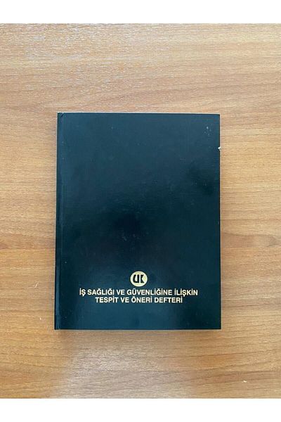 Dilman Ulaş-Book of Detection Proposals on Occupational Health and Safety Hardcover Numbered