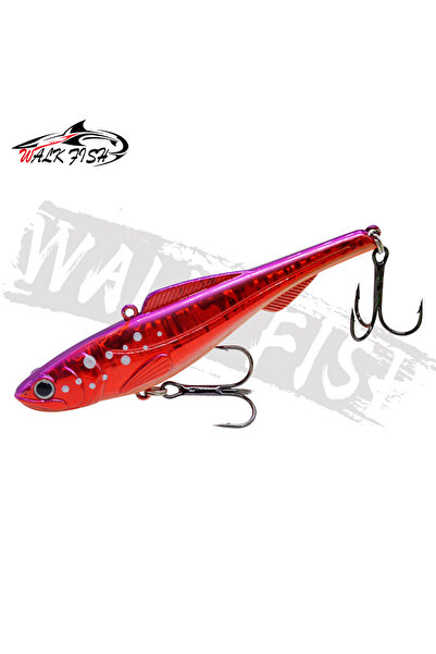 Choice طُعم صيد السمك على الجليد الشتوي C3 WALK FISH الجديد قطعة واحدة 9 سم/2...