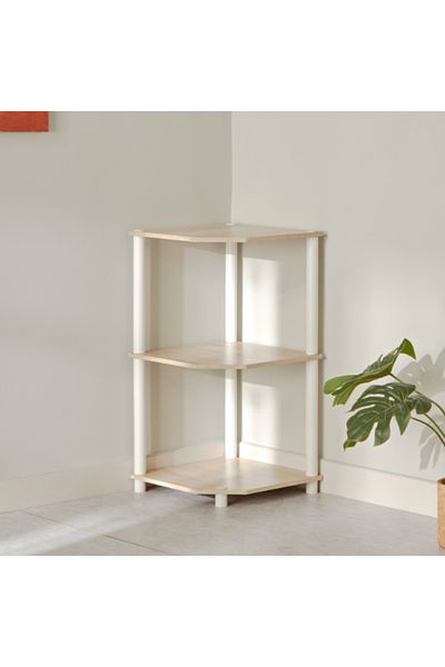 Home Box رف زاوية من 3 طبقات من Pegg