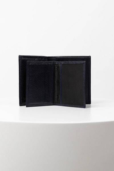 BAYDERİ Cortez Genuine Leather Men's Wallet with Extra Card