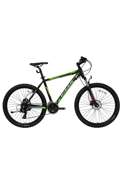 Bisan MTX 7050 ERKEK DAĞ BİSİKLETİ 48CM MD 29 JANT 21 VİTES MAT SİYAH YEŞİL