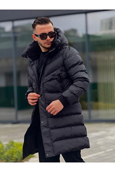 KINGAF ΑΝΔΡΙΚΟ ΜΑΚΡΥ ΠΛΗΡΟΦΟΡΙΚΟ ΠΑΛΤΟ