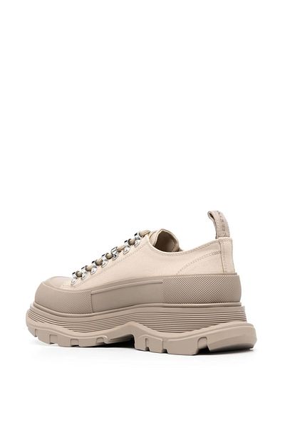 ALEXANDER MCQUEEN Tread Slick Lace-Up Sneakers
