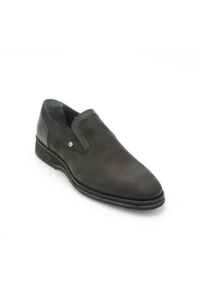 Fosco 3130 Fosco Men's Shoes - Black Nubuck and Eva
