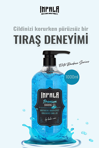 IMPALA Nemlendirici Sakal Jeli 1000 ml