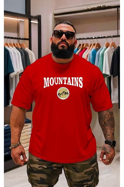 BENROMA 1 T-Shirt Gift for Purchases of 6 or More in Cart - Large Size Unisex Printed T-Shirt