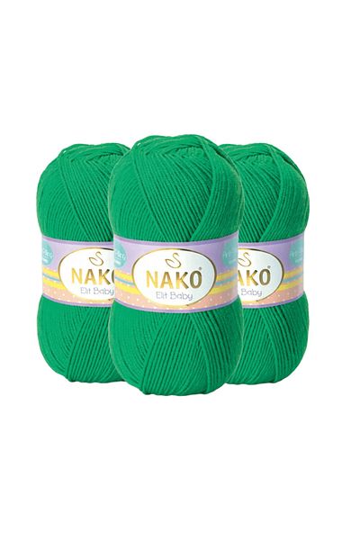 NAKO Elit Baby Antipilling Μωρουδιακό Ίνο 1594 3 Τεμάχια