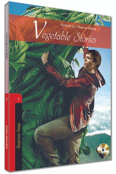 Kapadokya Yayınları Ingilizce Hikaye Stage 1 Vegetable Stories (KAREKOD DİNLE...