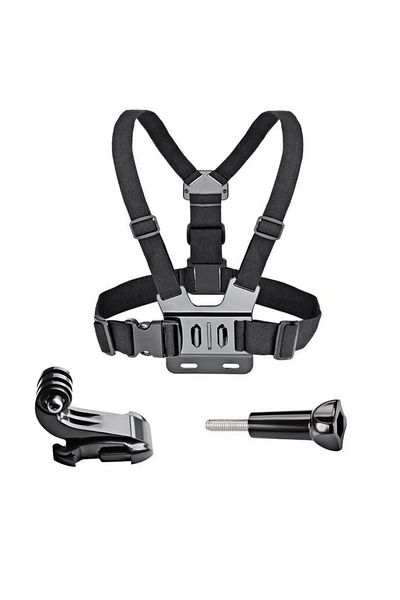 EXSKOF Type-A Chest Strap Rotate Phone Mount for iPhone Smart Phone Belt Body Harness Holder for Gopro Hero