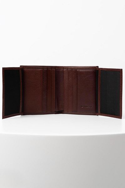 BAYDERİ Cacna Genuine Leather Polite Men's Wallet