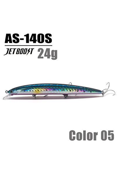 Choice طُعم صيد سمك السلمون المرقط بطيء الغرق AS140S من CASTFANATIC، 24 جرامً...