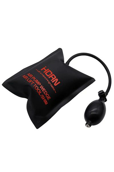 HORN 1pc Black-1pc Air Pump Wedges Inflatable Airbag For Door Windows Car Powerful Installation Alignment