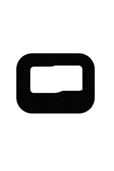 ORBMART E2049 Windslayer for GoPro Hero 12 11 10 9 Black Windshield Foam Cover Sponge Noise Reduction Windpr