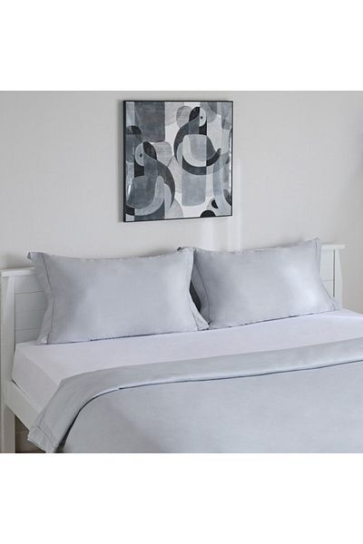 Home Box Essential 3-Piece Super King Duvet Cover Set - 240x220 cm