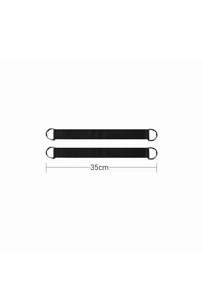 Choice 1 pair Strap-35cm Tree Swing Straps 200kg Heavy Duty Hook Ring Hanging Belt Connecting Belt for Hamm