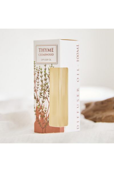 Home Box Seyna Thyme Cedar Wood Aroma Diffuser Refill 100 ml