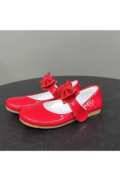 jadeer Sep. Pantofi pentru fete cu fundita balerină roșie 31-36 B125FK model bărbați