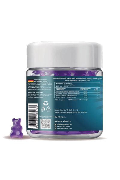 Validus Men's Combo - 60 Gummies