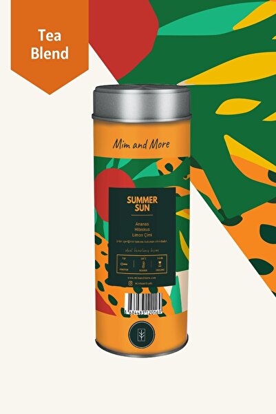 Mim and More Summer Sun Tea - Fruit Tea with Pineapple, 50 g