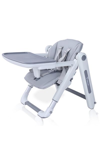 TEKNUM 3-IN-1 Kids Foldable Dining Booster Chair - Grey