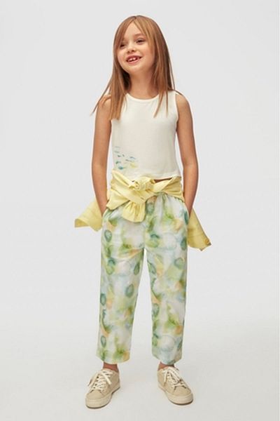 nk kids 38524 Fish Crop Ecru/πράσινο