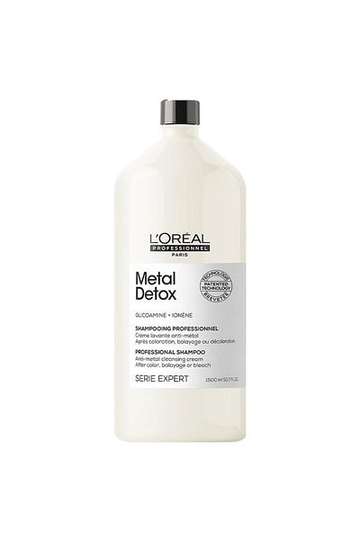 L'oreal Professionnel Loreal Metal Detox Shampoo - 1500 ml Capacity