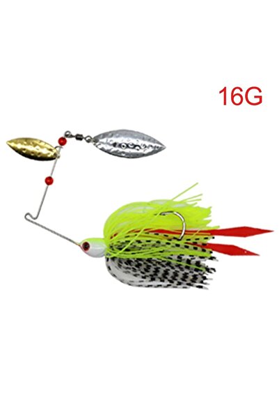 Choice1 طُعم سبينر 14 من Mycena مقاس 16 جرامًا و18 جرامًا و21 جرامًا لصيد الأ...