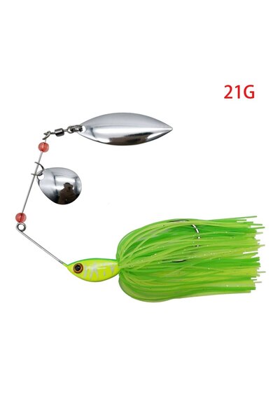 Choice1 طُعم سبينر 5 من Mycena مقاس 16 جرامًا و18 جرامًا و21 جرامًا لصيد الأس...