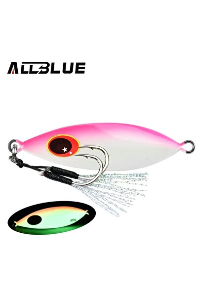 Choice 20 جرامًا من طُعم الجيج المعدني من ATLAS بلون D ALLBLUE مقاس 20 جرامًا...