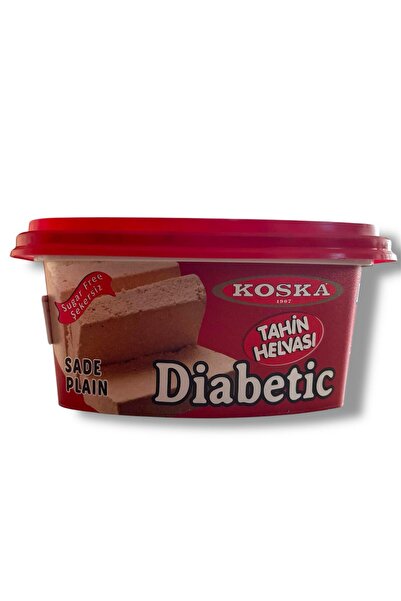 300 Gr.  Diyabetik Sade Helva