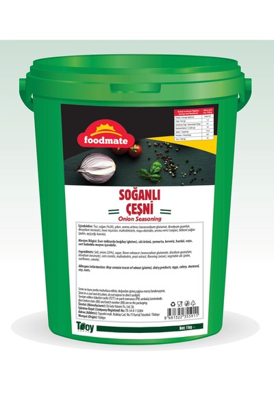 SOĞANLI ÇEŞNİ 1 KG