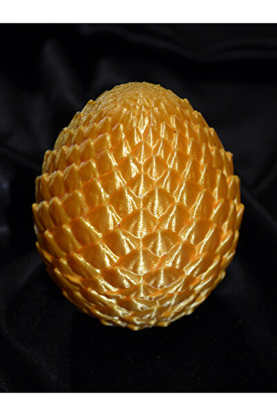 DiceLand DND RPG Ejderha Yumurtası 3D Baskı Zar Saklama Kutusu