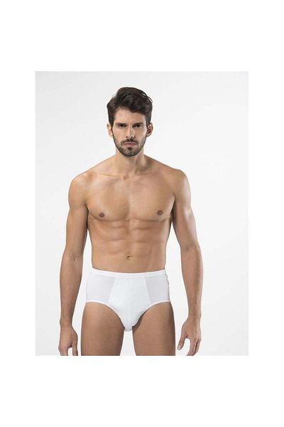 TÜREN 111 Ανδρικά Slip Double Pack-λευκό