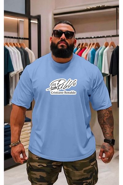 BENROMA 1 tricou este un cadou pentru achiziții de 6 și mai sus în coș - tricou imprimat unisex de mărime mare