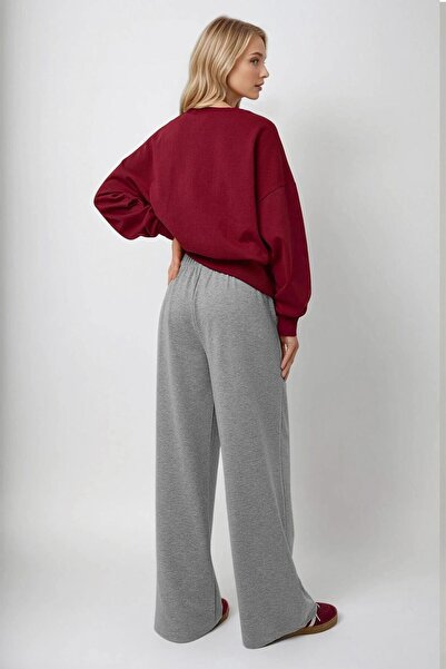 Hiccup Αθλητικό παντελόνι Jogger με ελαστική μέση άνετη εφαρμογή