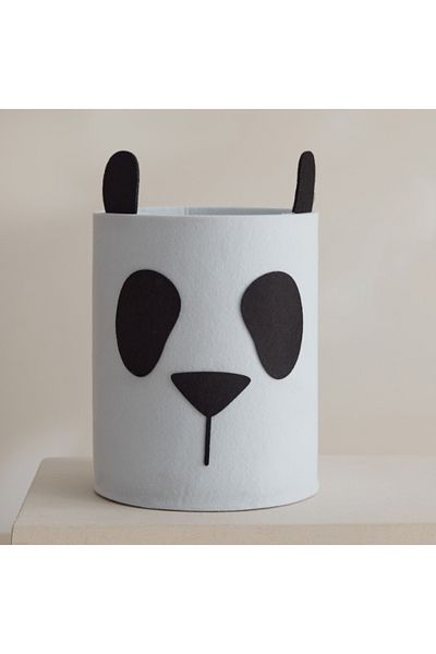 Home Box Forresta Panda Basket 20x20x25 cm
