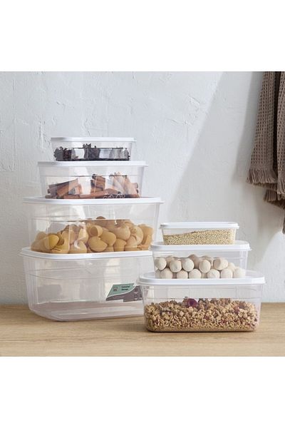 Home Box Spectra 7-Piece Container Set