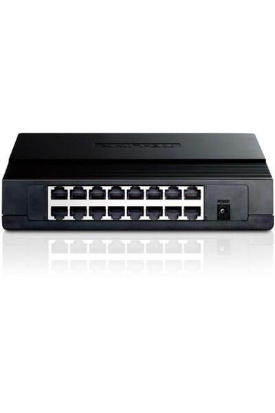 TP-LINK Tl-sf1016d 16-portlu 10/100mbps Masaüstü Switch