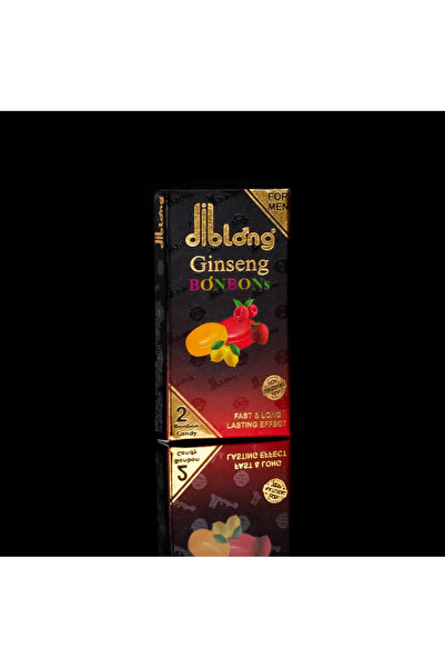 Diblong Bonbon Şeker 12'li Haz Ve Performans Yükseltici %100 Orijinal Gizli Kargo